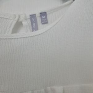 Kids white shirt